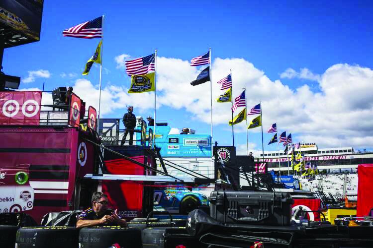 Traffic changes happening Sunday around NASCAR race